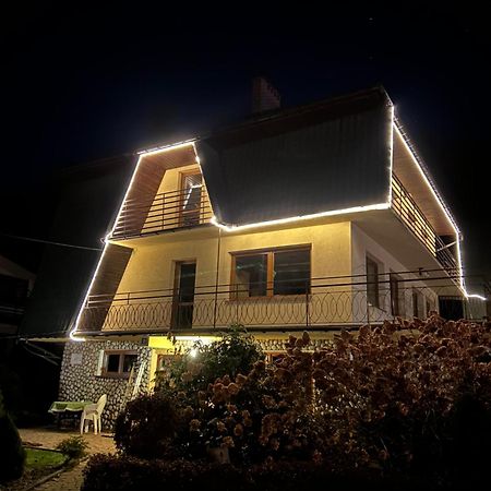 Pensjonat Darz Bor Korbielów Esterno foto