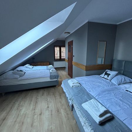 Pensjonat Darz Bor Korbielów Esterno foto