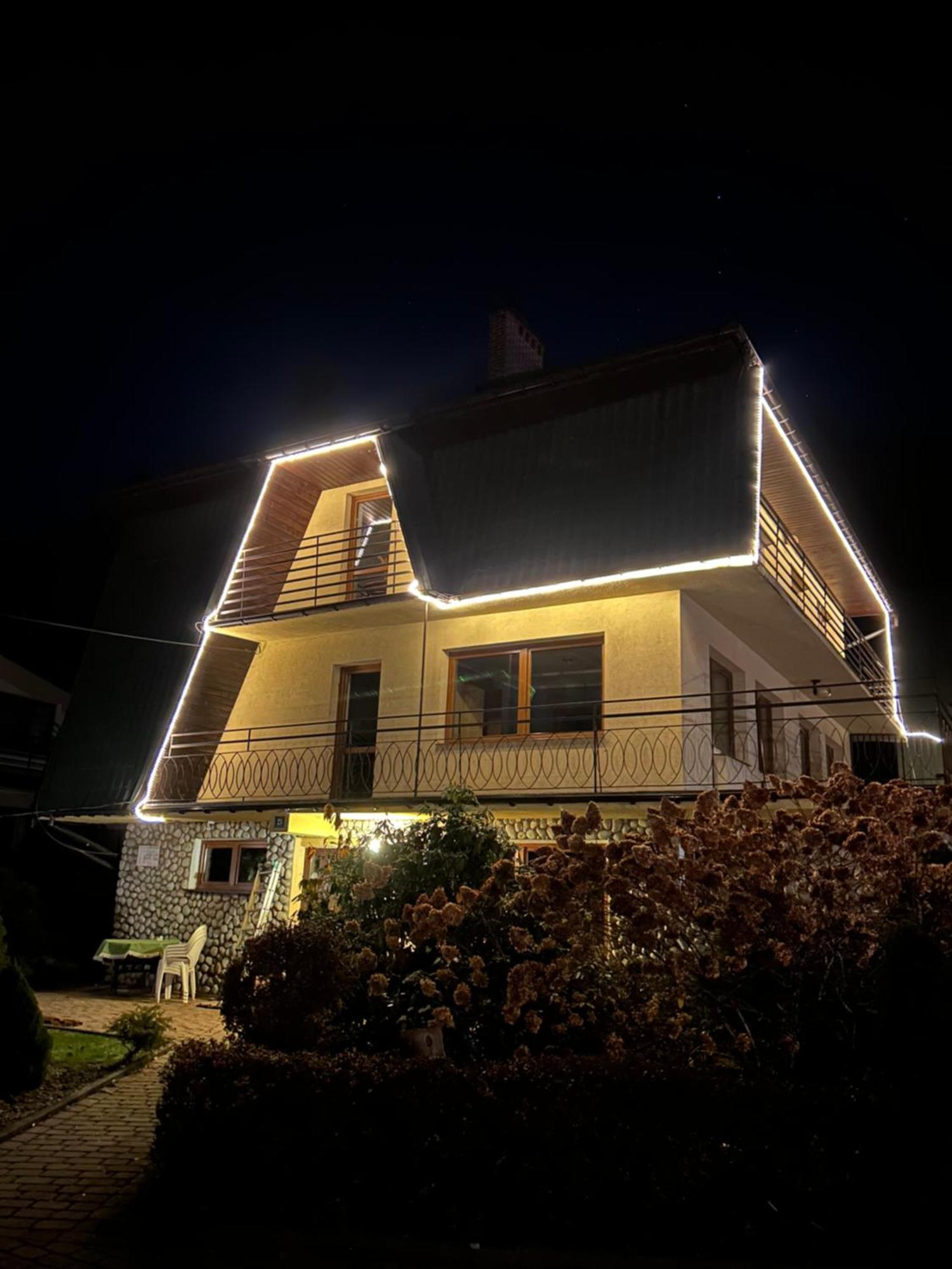 Pensjonat Darz Bor Korbielów Esterno foto